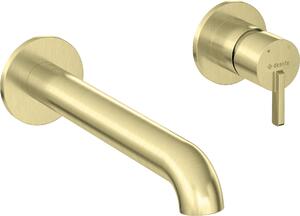 Deante Miscelatore monocomando per lavabo Installazione ad incasso Oro Spazzolato