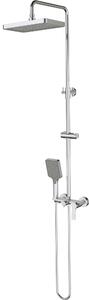 Showerhead with mixer tap