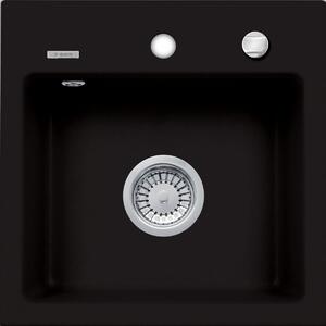 1-bowl granite sink