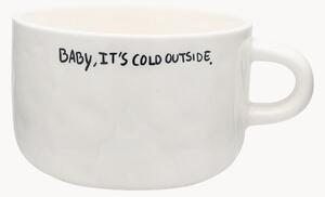 Tazza fatta a mano It's Cold