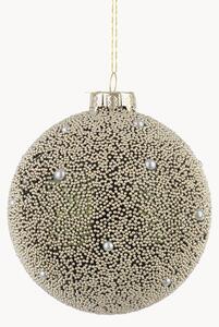 Set di 8 palline di Natale Pearl