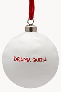 Pallina di Natale fatta a mano Drama Queen