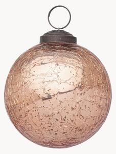 Set di 4 palline di Natale Brill