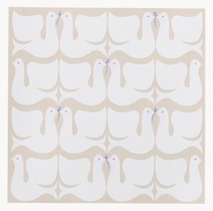 Set di 50 tovaglioli di Natale Dove