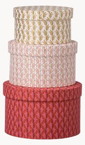 Set di 3 scatole decorative fatte a mano Naya