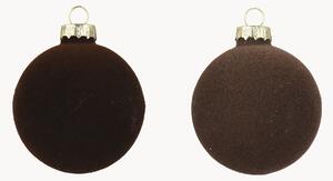 Set di 6 palline di Natale Decoris