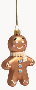 Addobbo natalizio dipinto a mano Gingerbread