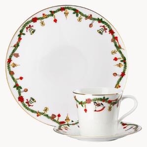 Set di 3 stoviglie natalizie Nora