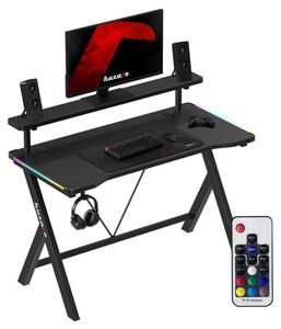 HUZARO Tavolo da gioco Hero 1.9 RGB Nero