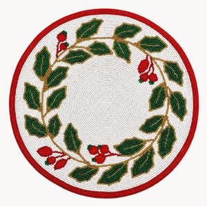 Tovaglietta americana natalizia Beaded
