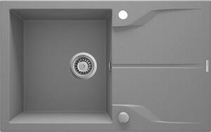 1-bowl granite sink with drainer