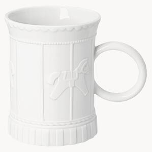Tazza in porcellana fatta a mano Carousel