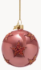Pallina di Natale in vetro soffiato Stars