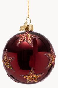 Pallina di Natale in vetro soffiato Stars