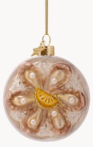 Pallina di Natale in vetro soffiato Oyster Plate