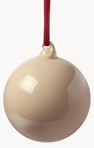 Set di 4 palline di Natale Cristina