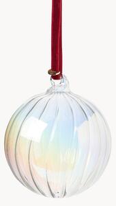 Set di 4 palline di Natale Lummy