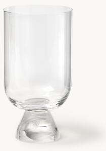 Set di 4 bicchieri da long drink in vetro soffiato Nebia