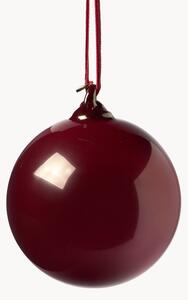 Set di 4 palline di Natale Cristina