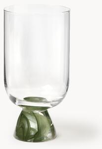 Set di 4 bicchieri da long drink in vetro soffiato Nebia