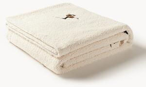 Coperta invernale teddy ricamata Aveline