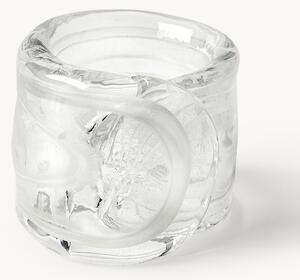 Set di 4 portatovaglioli fatti a mano Nebia