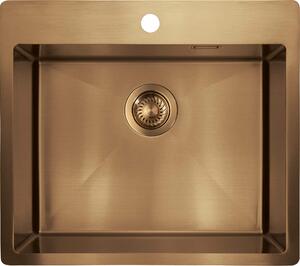 Deante | Lavello a 1 scomparto in acciaio - Acciaio inox - Antisettico - Igienico e moderno