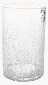 Set di 4 bicchieri da long drink fatti a mano Crackle