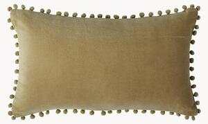 Cuscino in velluto di cotone fatto a mano Velvet
