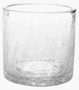 Set di 4 bicchieri fatti a mano Crackle