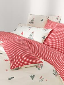Copripiumino in cotone percalle Pine