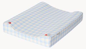 Materassino fasciatoio in cotone Sky Blue