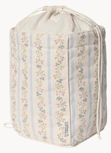 Cesto portaoggetti in cotone azzurro Sky Blue