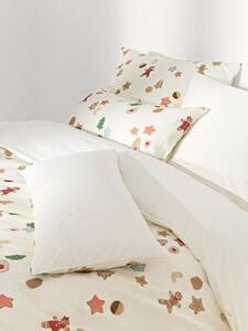 Copripiumino in cotone percalle di design Cookies di Kera Till