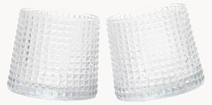 Set di 2 bicchieri da whisky Lola