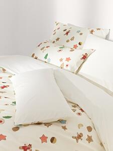 Copripiumino in cotone percalle di design Cookies di Kera Till