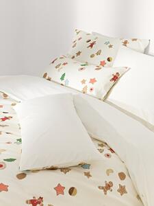 Copripiumino in cotone percalle di design Cookies di Kera Till