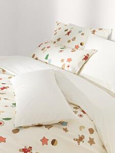 Copripiumino in cotone percalle di design Cookies di Kera Till