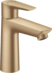 Hansgrohe Talis E, mitigeur monocommande de lavabo 110, vidage automatique, saillie de 112 mm, 71710140, 71710140