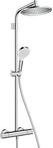 HANSGROHE Colonna doccia con miscelatore termostatico Tubo doccia Crometta S 240 Varia