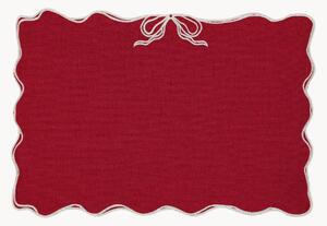 Tovaglietta americana con bordo ricamato Viena
