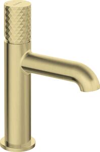 Deante Rubinetto per lavabo Oro Spazzolato, Ottone, Eco Design