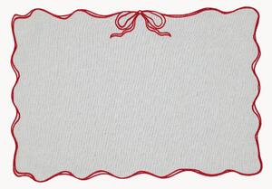 Tovaglietta americana con bordo ricamato Viena