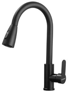 Renew Force Miscelatore per lavello con doccetta estraibile SP-PULL-B8 – Nero