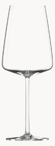 Set di 6 bicchieri da vino rosso in cristallo Muse