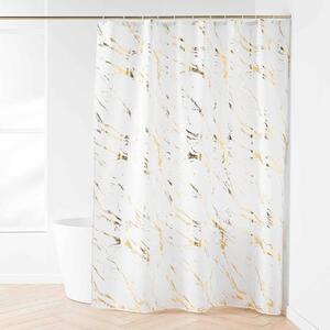 Tenda per doccia 180x200 cm Aquamarbre – douceur d'intérieur