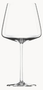 Set di 6 bicchieri da vino rosso in cristallo Muse