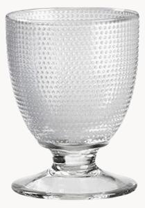 Set di 6 bicchieri da vino in vetro soffiato Trame