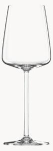 Set di 6 bicchieri da vino bianco in cristallo Muse