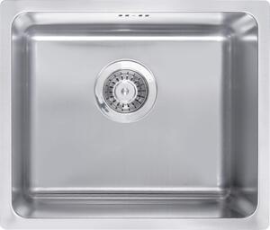 1-bowl steel sink